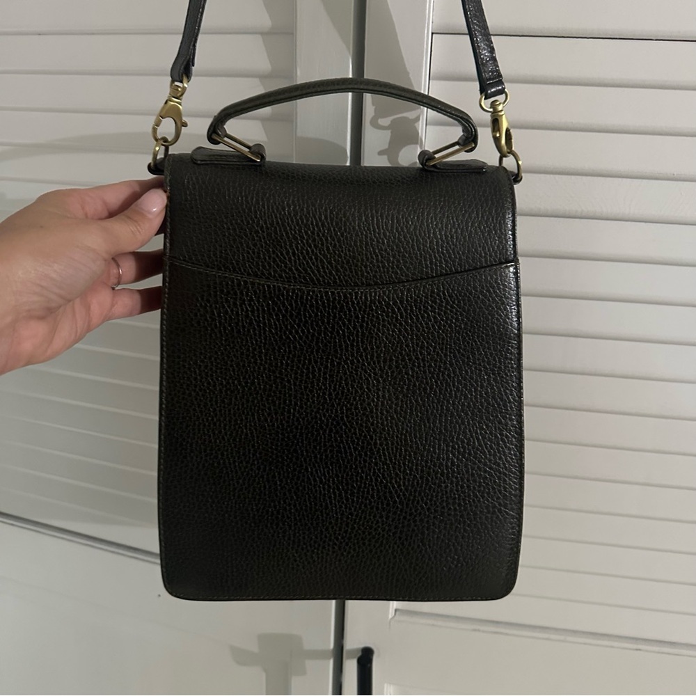 Vintage Mark Cross Leather Crossbody Bag- Excellent Condition - Picture 5 of 6